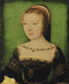 PORTRAIT OF MADAME DE PISSELEU by Corneille de Lyon